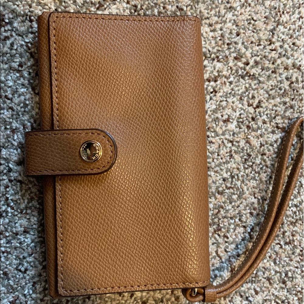 Coach wallet/wristlet